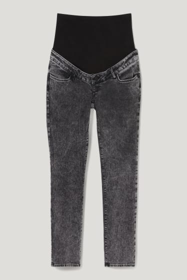Mujer - Vaqueros premamá - slim jeans - vaqueros - gris
