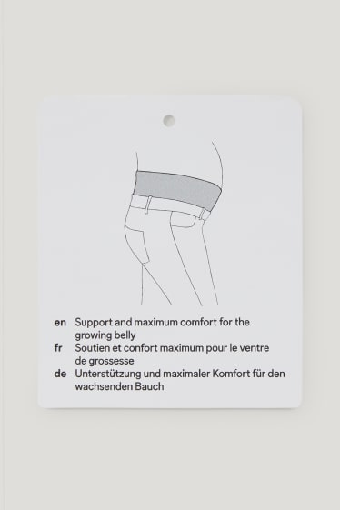 Women - Maternity shorts - green