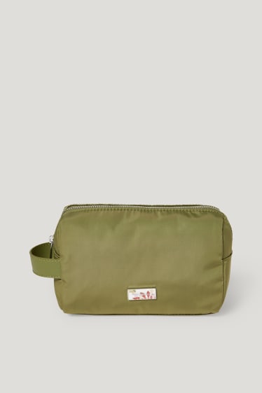 Women - Make-up bag - khaki