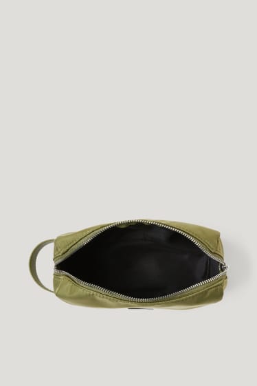 Women - Make-up bag - khaki