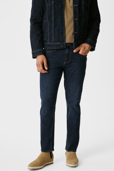 Mężczyźni - Slim jeans - LYCRA® - dżins-jasnoniebieski