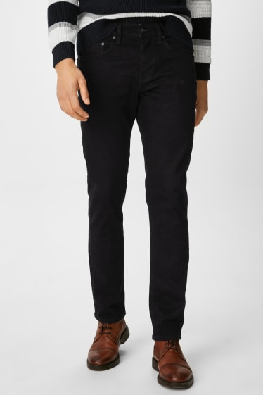 Mężczyźni - Slim jeans - czarny