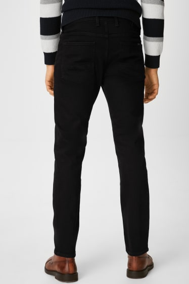 Mężczyźni - Slim jeans - czarny