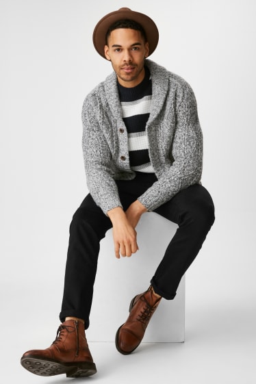Mężczyźni - Slim jeans - czarny