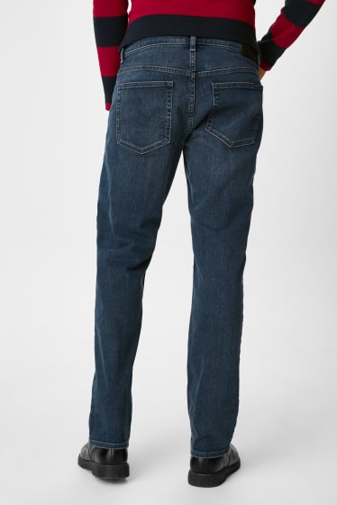 Mężczyźni - Straight jeans - dżins-niebieski