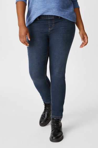 Femmes - Jegging jean - jean bleu foncé