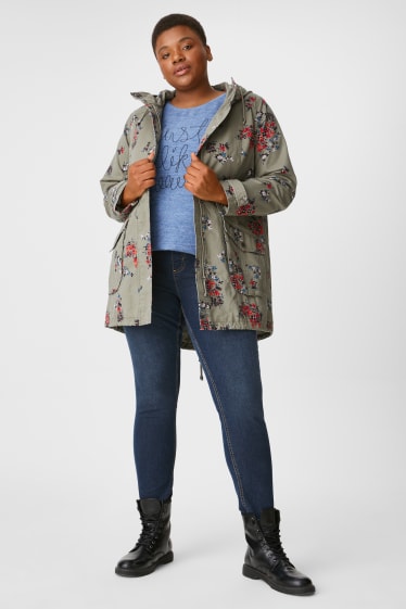 Femmes - Jegging jean - jean bleu foncé
