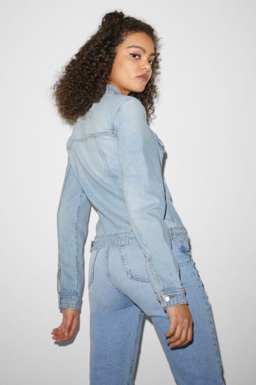 Clockhouse Girls - CLOCKHOUSE - giacca di jeans - jeans azzurro