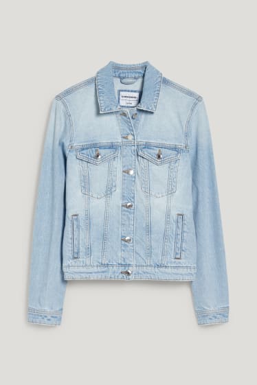 Clockhouse Girls - CLOCKHOUSE - giacca di jeans - jeans azzurro