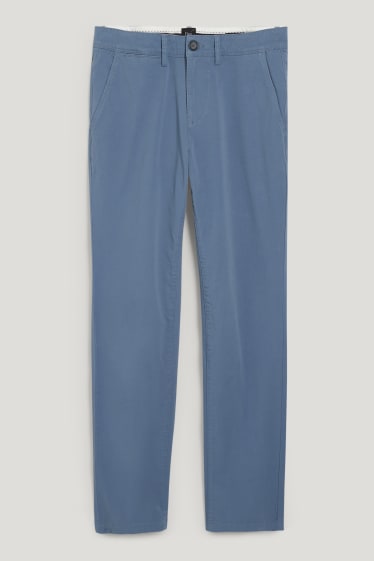 Uomo - Chino - slim fit - Flex - LYCRA® - azzurro
