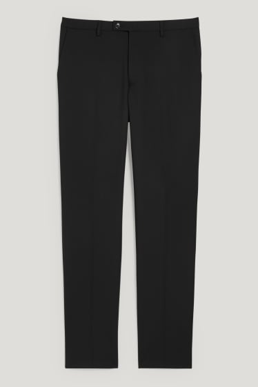 Hombre - Pantalón - slim fit - Flex - LYCRA® - negro