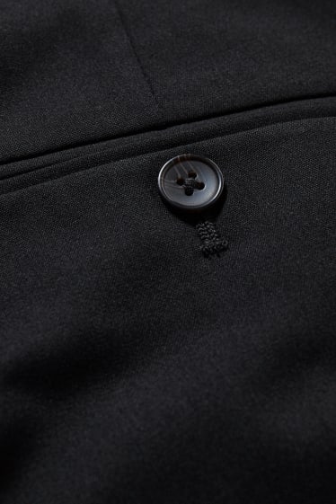 Hombre - Pantalón - slim fit - Flex - LYCRA® - negro