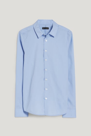 Bambini: - Camicia - azzurro