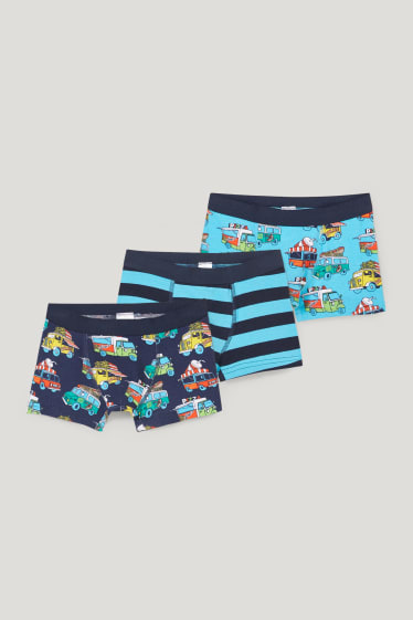 Toddler Boys - Multipack of 3 - shorts - blue