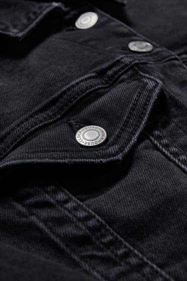Clockhouse Girls - CLOCKHOUSE - giacca di jeans - nero