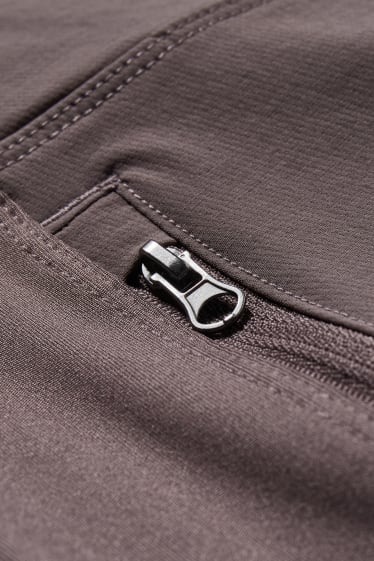 Damen - Leggings - Yoga - violett