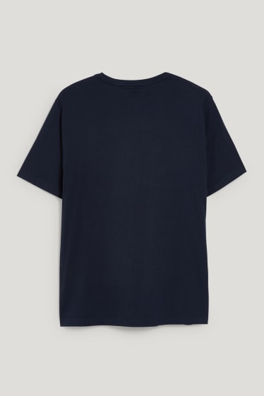 Bărbați - MUSTANG - tricou - albastru închis