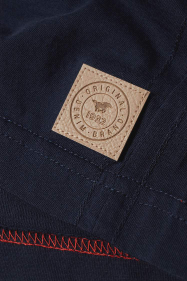 Bărbați - MUSTANG - tricou - albastru închis