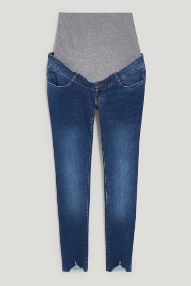 Damen - Umstandsjeans - Skinny Jeans - jeans-blau