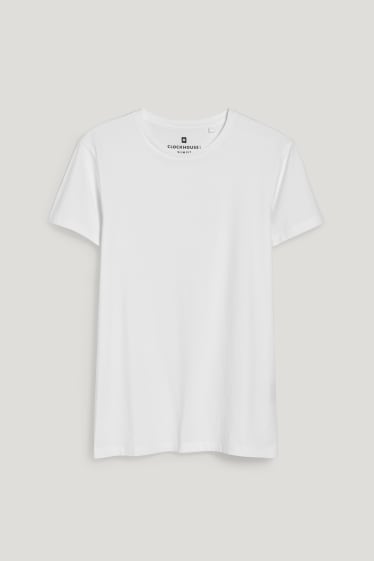 Clockhouse Boys - CLOCKHOUSE - T-shirt - biały