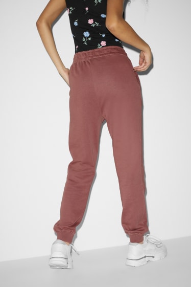 Clockhouse Girls - CLOCKHOUSE - pantaloni sportivi - bordeaux