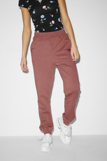 Clockhouse Girls - CLOCKHOUSE - pantaloni sportivi - bordeaux