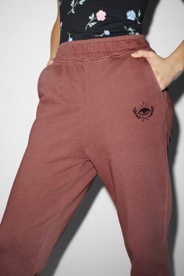 Clockhouse Girls - CLOCKHOUSE - pantaloni sportivi - bordeaux