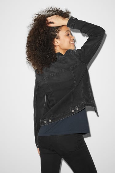 Clockhouse Girls - CLOCKHOUSE - giacca di jeans - nero