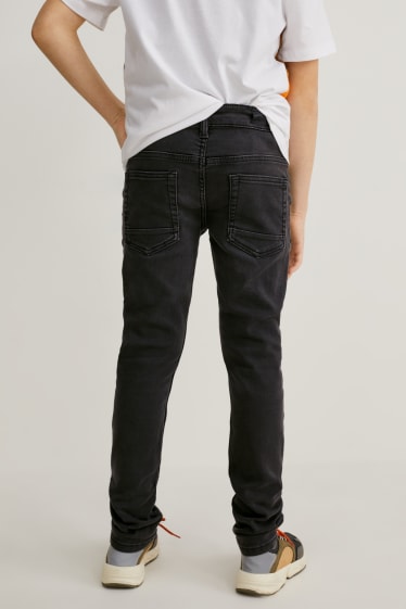 Garçons - Skinny jean - noir