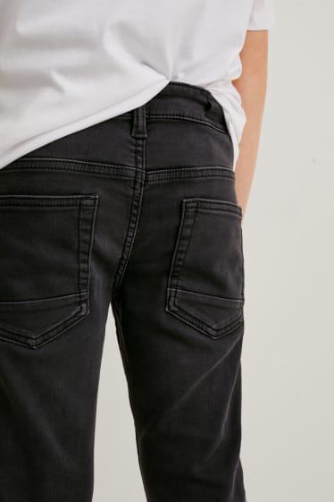 Garçons - Skinny jean - noir