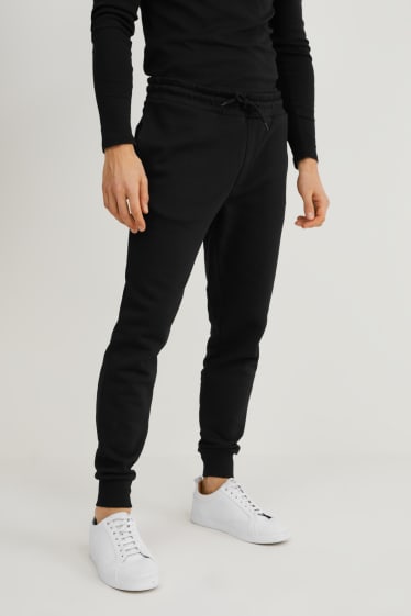 Hommes - Pantalon de jogging - noir