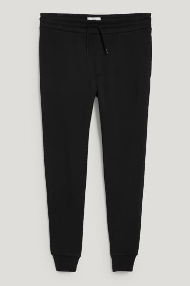 Hommes - Pantalon de jogging - noir