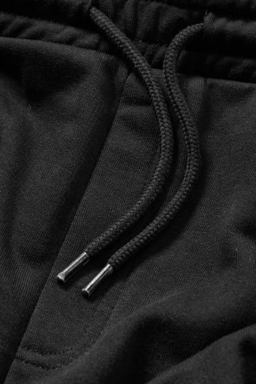 Hommes - Pantalon de jogging - noir