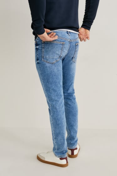 Herren - Skinny Jeans - Flex Jog Denim - LYCRA® - jeans-blau