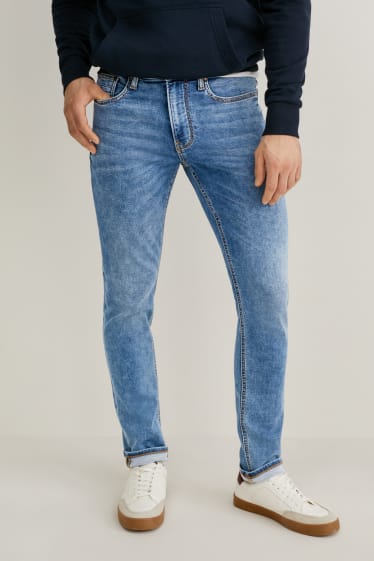 Herren - Skinny Jeans - Flex Jog Denim - LYCRA® - jeans-blau