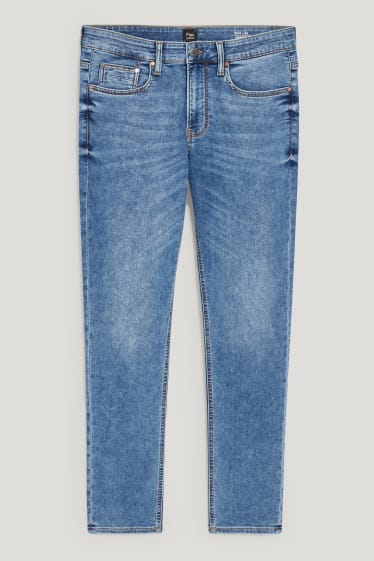 Herren - Skinny Jeans - Flex Jog Denim - LYCRA® - jeans-blau