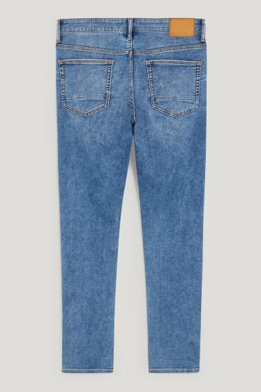 Herren - Skinny Jeans - Flex Jog Denim - LYCRA® - jeans-blau