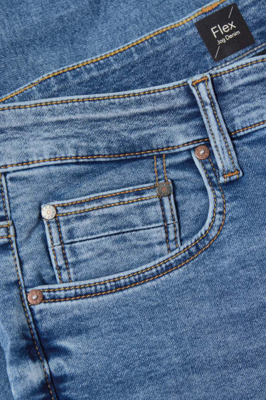 Herren - Skinny Jeans - Flex Jog Denim - LYCRA® - jeans-blau