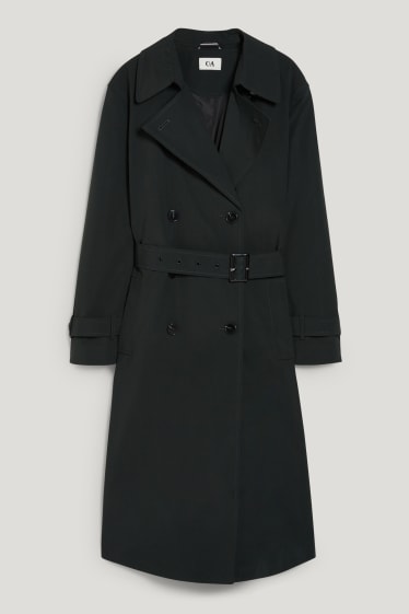 Dona - Gavardina - BIONIC-FINISH®ECO - negre