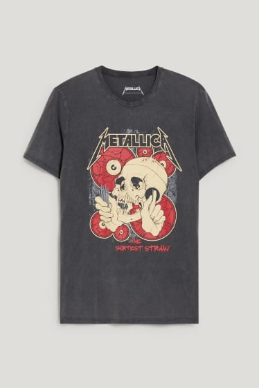 Clockhouse Boys - CLOCKHOUSE - T-Shirt - Metallica - schwarz