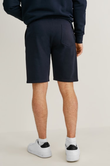 Hombre - Shorts deportivos - azul oscuro
