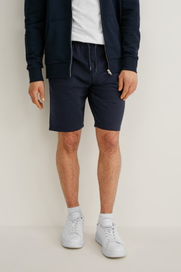 Hombre - Shorts deportivos - azul oscuro