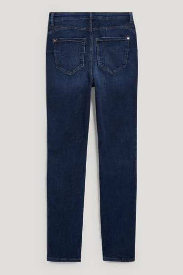 Donna - Jeans slim - a vita alta - effetto modellante - jeans blu