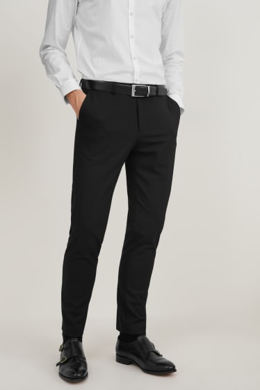 Hombre - Pantalón - slim fit - Flex - LYCRA® - negro