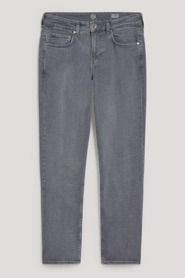 Mężczyźni - Straight jeans - LYCRA® - dżins-szary