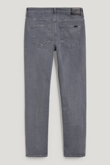 Mężczyźni - Straight jeans - LYCRA® - dżins-szary