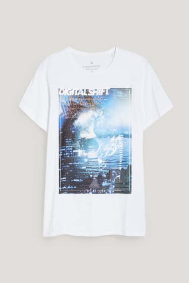 Clockhouse Boys - CLOCKHOUSE - T-Shirt - weiss