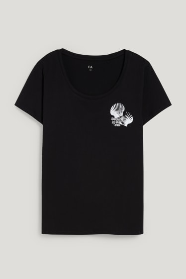 Women - T-shirt - black