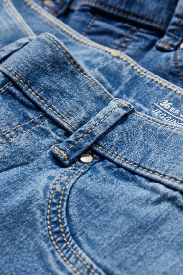 Femei - Multipack 2 buc. - jegging jeans - denim-albastru deschis
