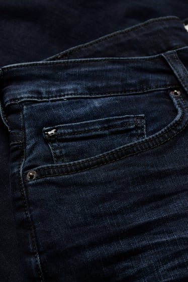 Dámské - MUSTANG - straight jeans - high waist - Sissy - džíny - modré